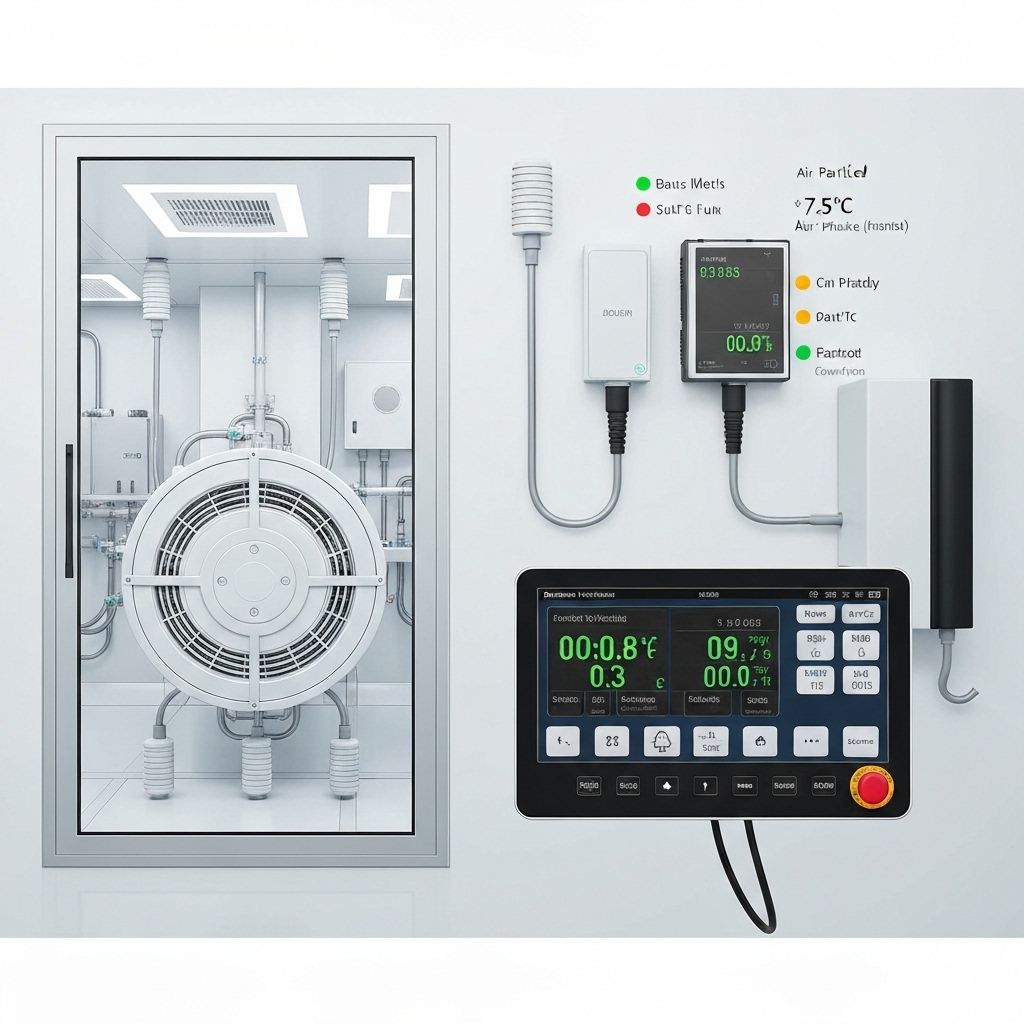 Clean Room Monitoring System