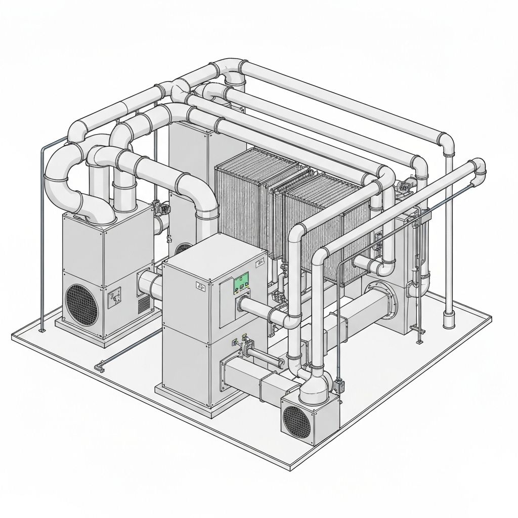 HVAC Clean Room System