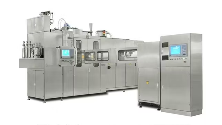BFS and FFS machines for pharmaceutical packaging