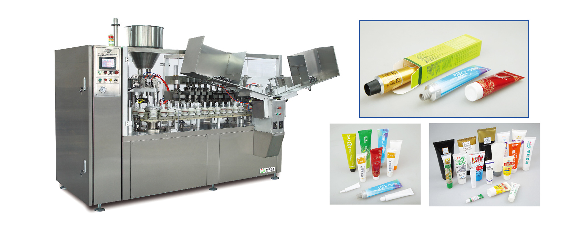 High-Speed Tube Filling Machine