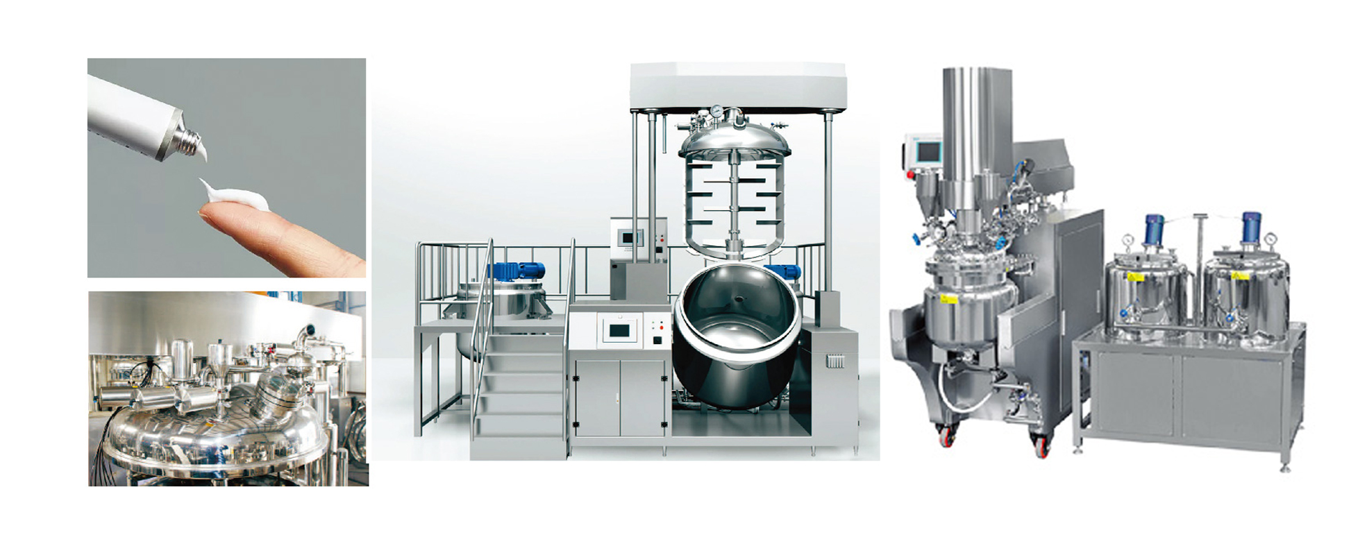 Homogenizer System