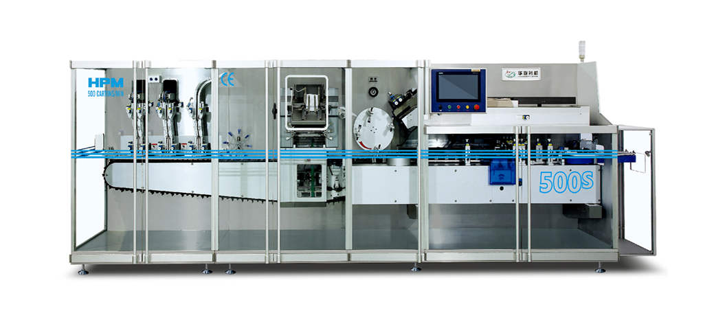 HPM 500S Cartoning Machine