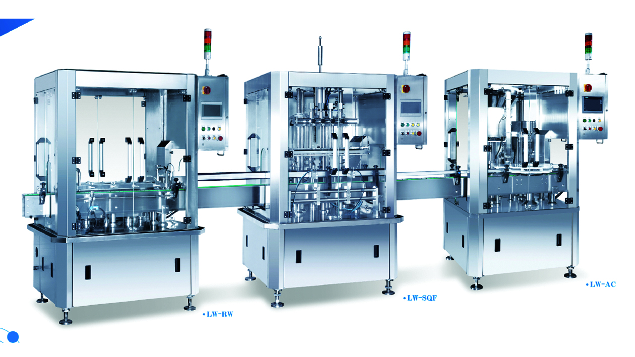 Linear Liquid Filling Line Technology