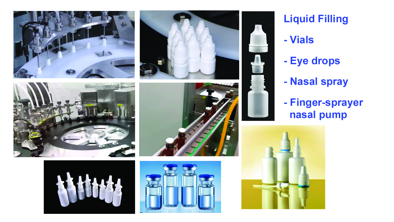 Liquid Filling Products and Applications