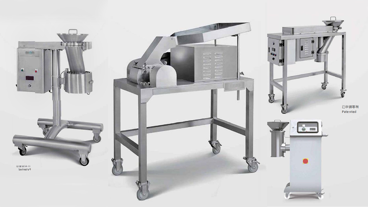 Mill and Mixers