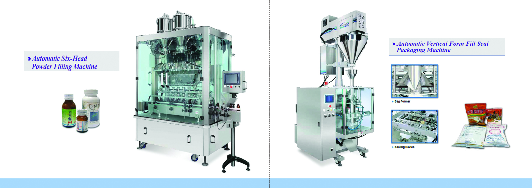 Multi-Head Powder Filling Systems