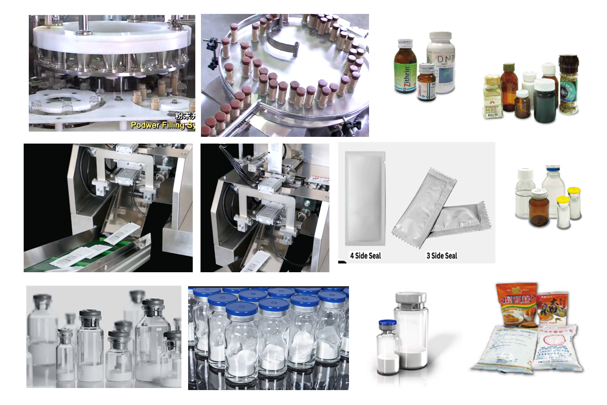 Powder Filling Process Technology