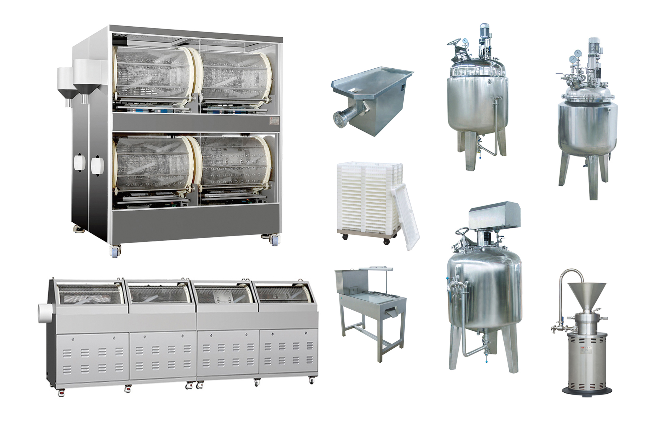 Soft Gelatin Manufacturing Equipment