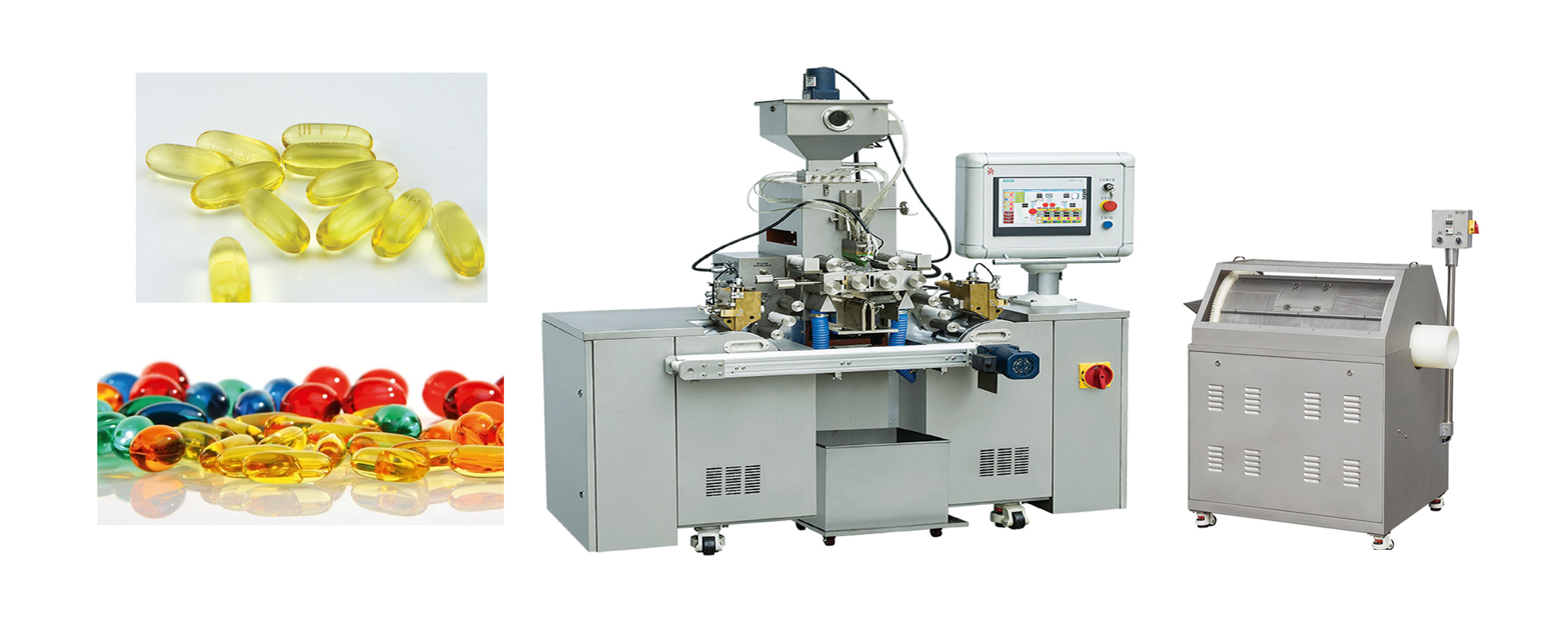 Soft Gelatin Production Line