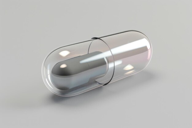 Tablet in capsules
