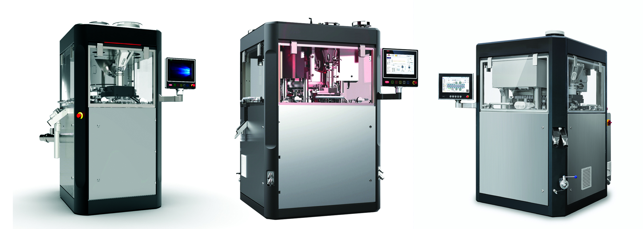 Tablet press machines
