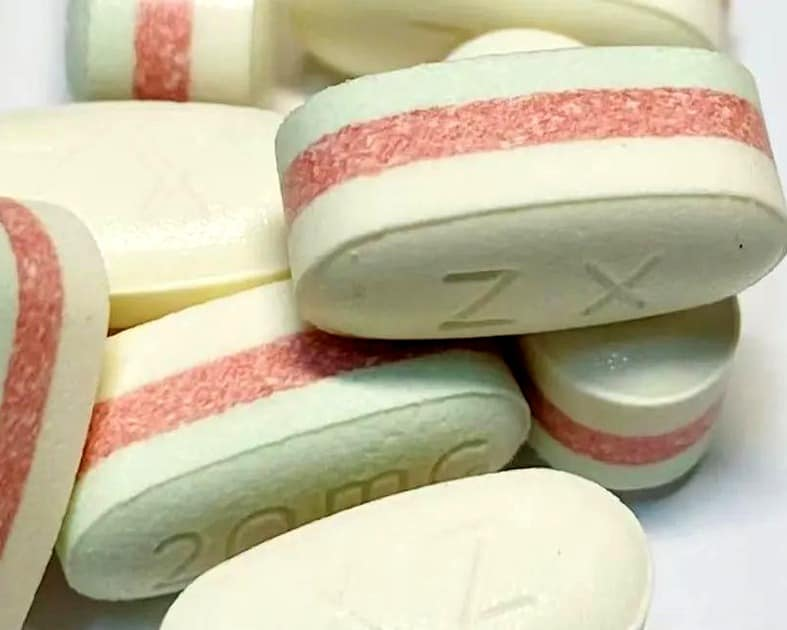 Multi-layer tablets