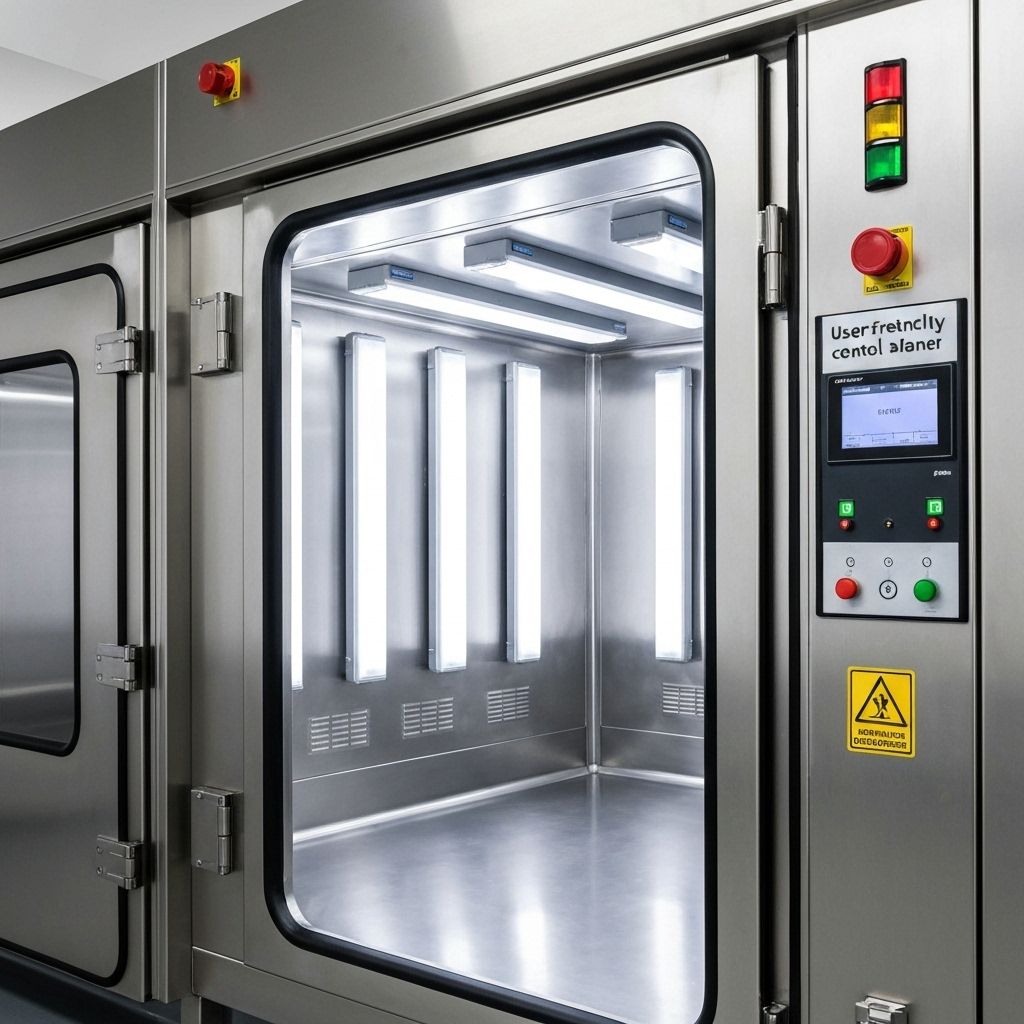 Pass-Through Chamber