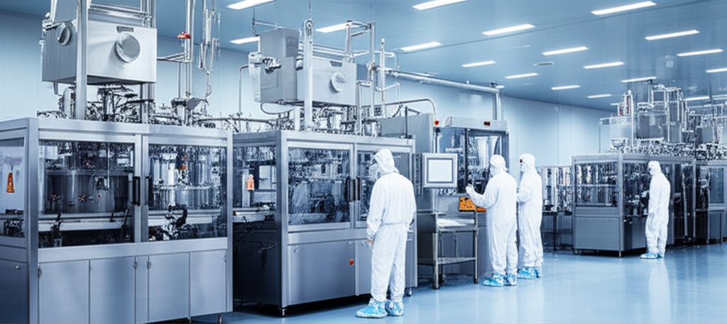Pharmaceutical Manufacturing Equipment