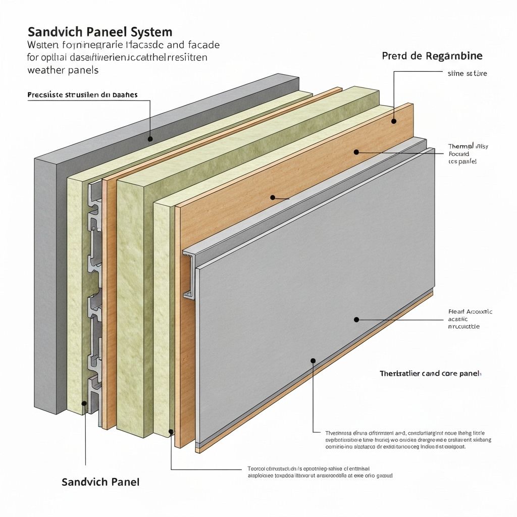 Sandwich Panel System
