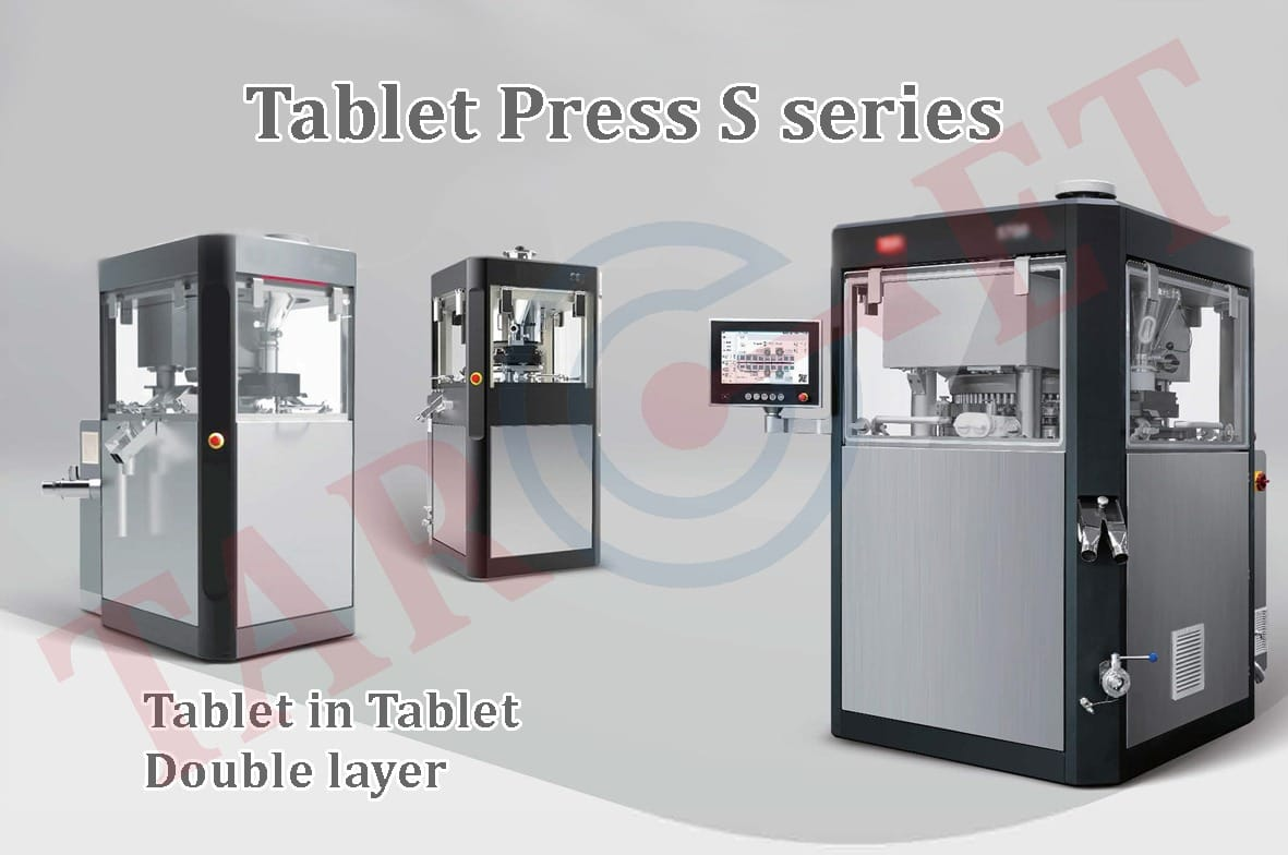 SMA S-Series Tablet-in-Tablet Press